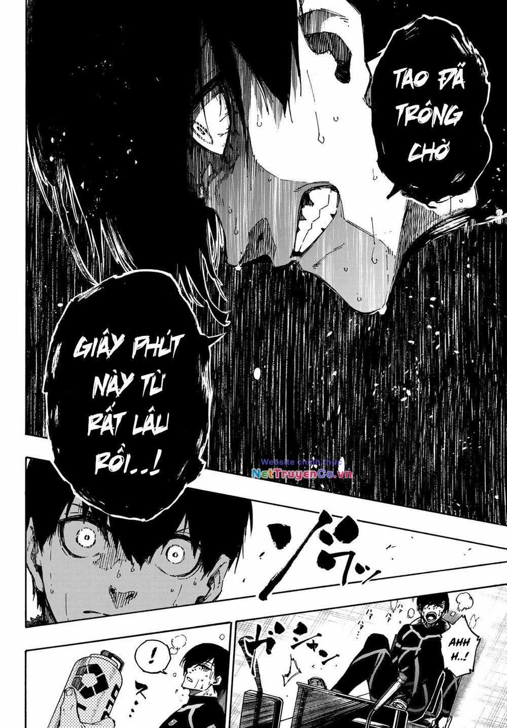 Thiên Tài Bóng Đá, Tiền Đạo Số 1 Chapter 110 trang 17