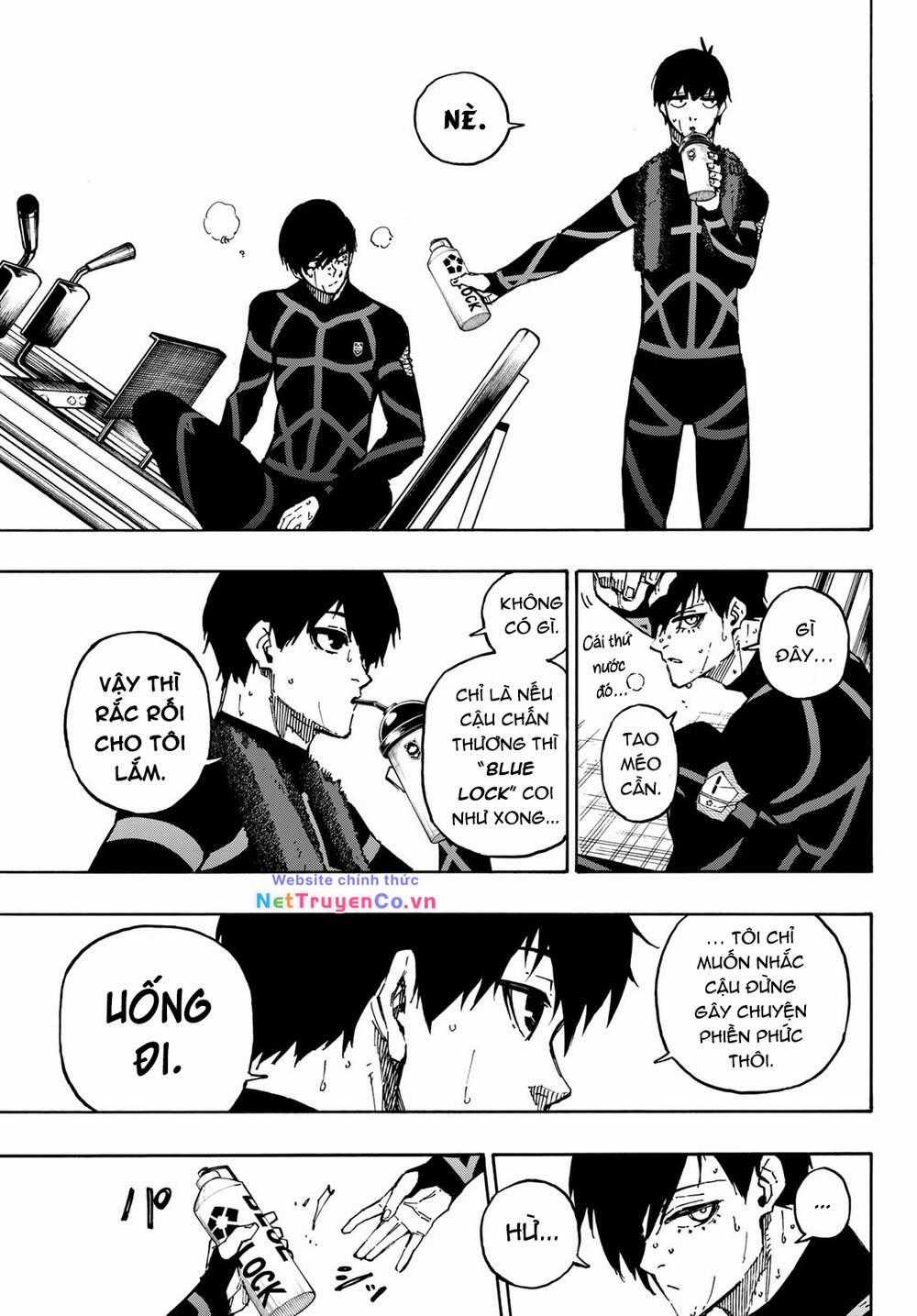 Thiên Tài Bóng Đá, Tiền Đạo Số 1 Chapter 110 trang 18