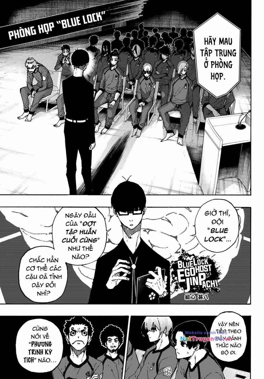 Thiên Tài Bóng Đá, Tiền Đạo Số 1 Chapter 110 trang 20