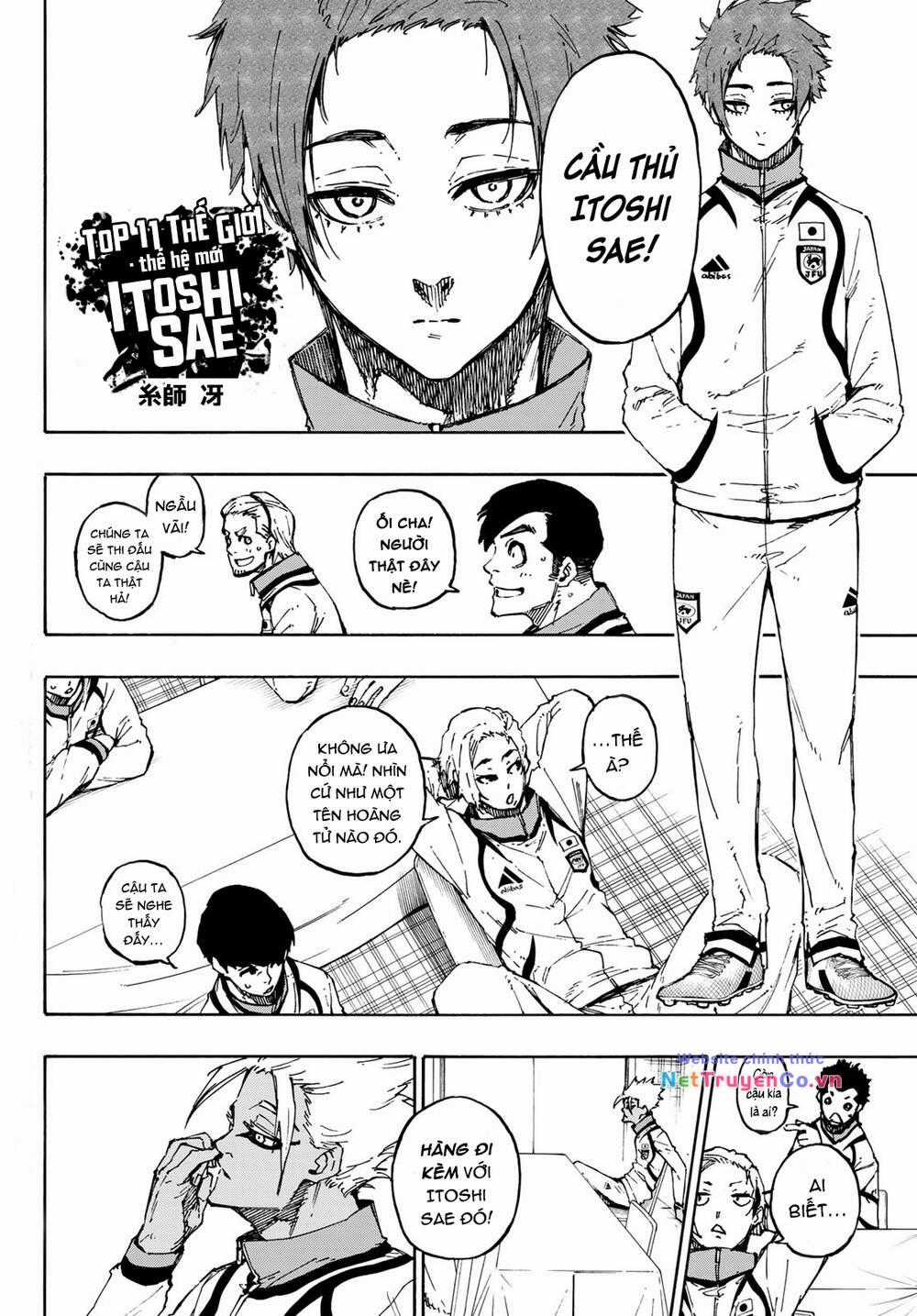 Thiên Tài Bóng Đá, Tiền Đạo Số 1 Chapter 110 trang 4