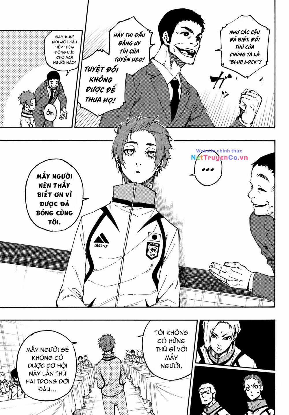 Thiên Tài Bóng Đá, Tiền Đạo Số 1 Chapter 110 trang 5