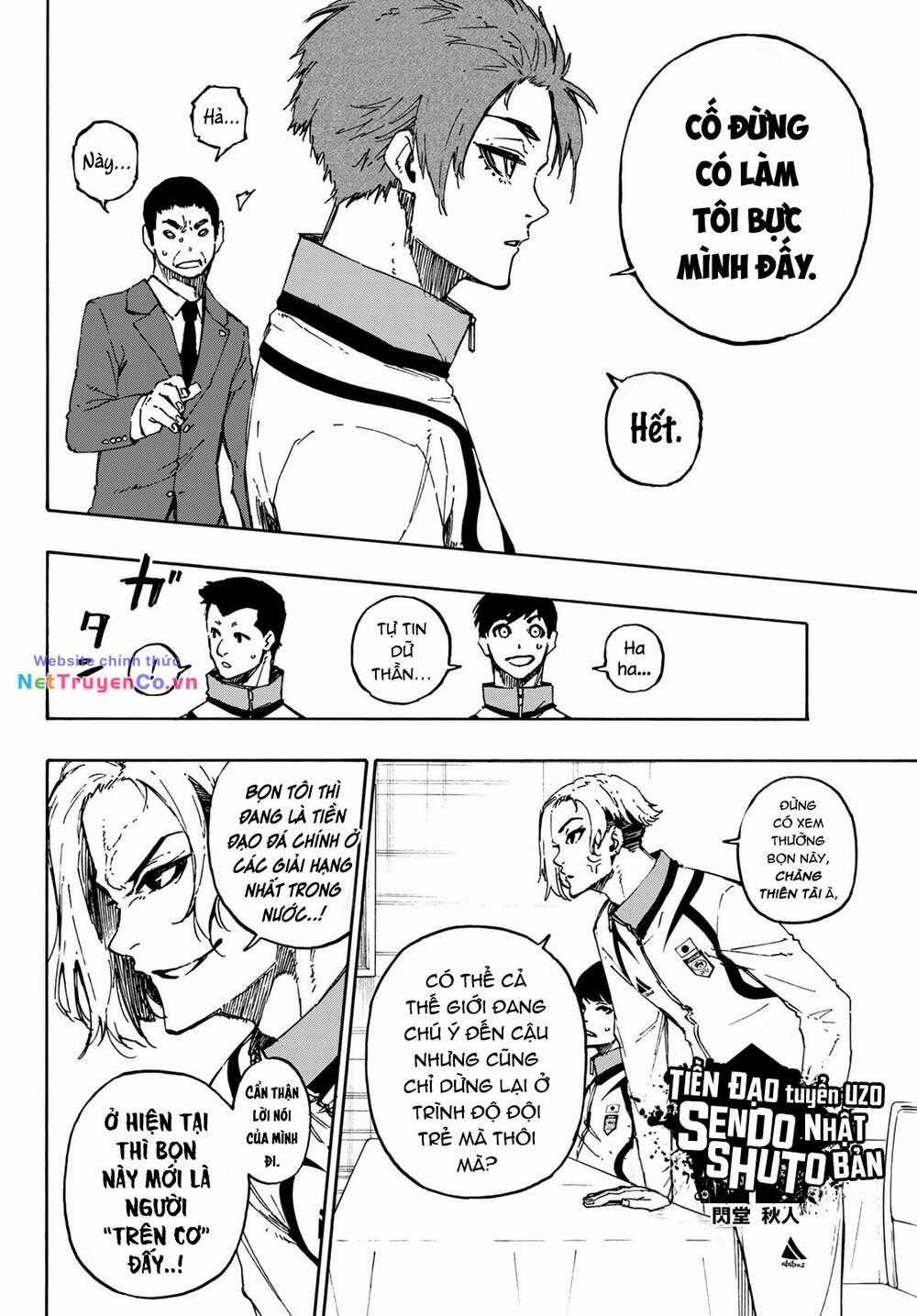 Thiên Tài Bóng Đá, Tiền Đạo Số 1 Chapter 110 trang 6