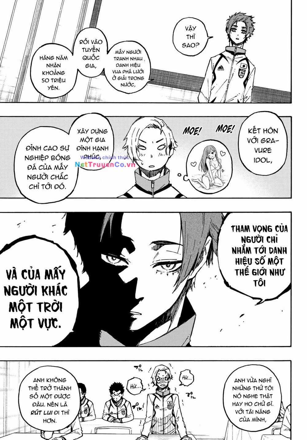 Thiên Tài Bóng Đá, Tiền Đạo Số 1 Chapter 110 trang 7