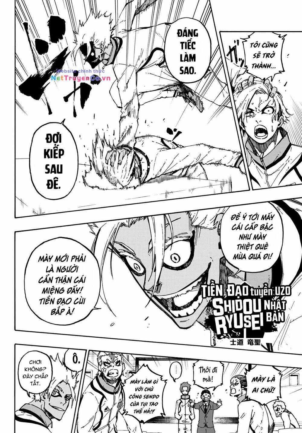 Thiên Tài Bóng Đá, Tiền Đạo Số 1 Chapter 110 trang 8