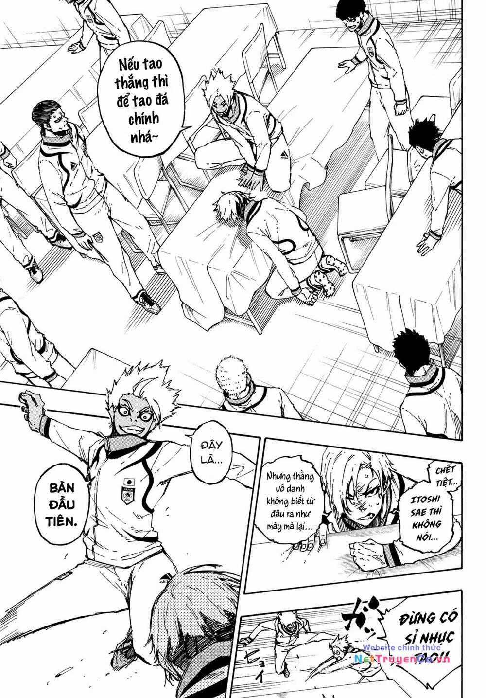 Thiên Tài Bóng Đá, Tiền Đạo Số 1 Chapter 110 trang 9