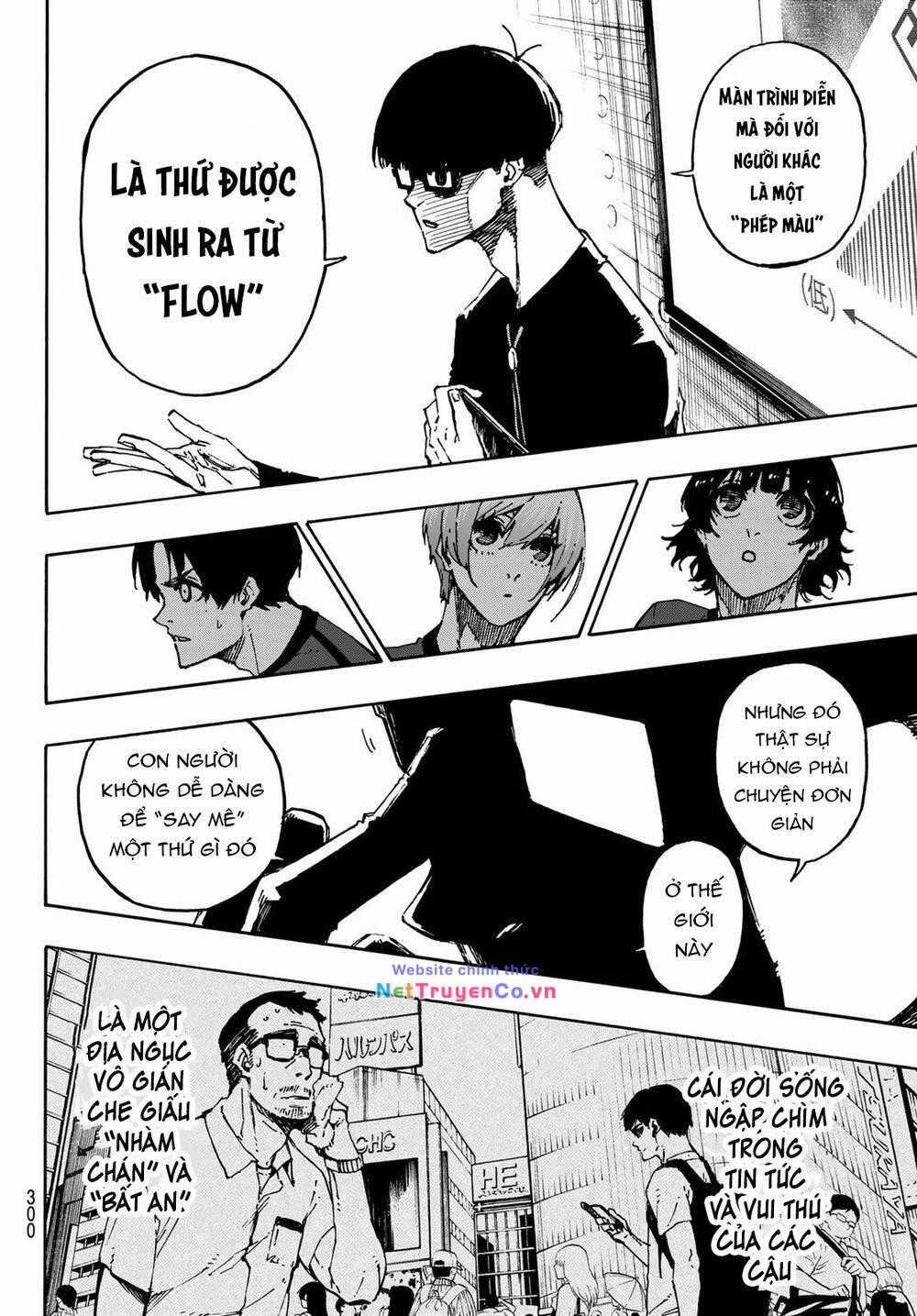 Thiên Tài Bóng Đá, Tiền Đạo Số 1 Chapter 111 trang 10