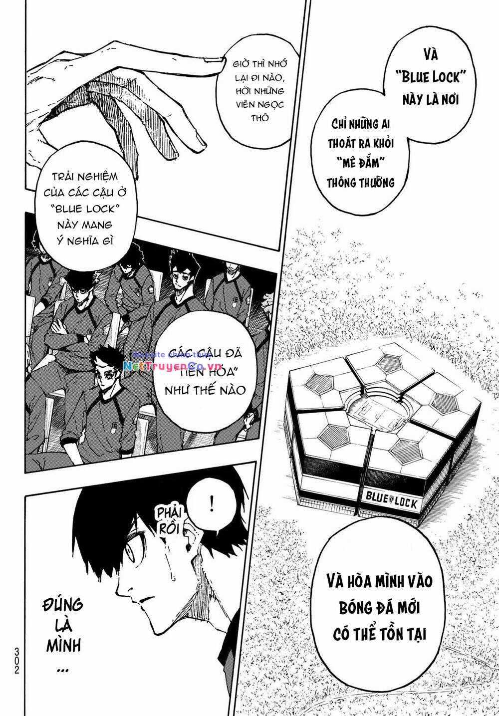 Thiên Tài Bóng Đá, Tiền Đạo Số 1 Chapter 111 trang 12