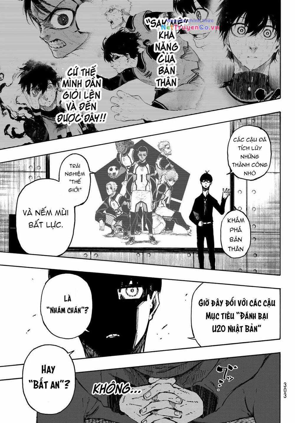 Thiên Tài Bóng Đá, Tiền Đạo Số 1 Chapter 111 trang 13