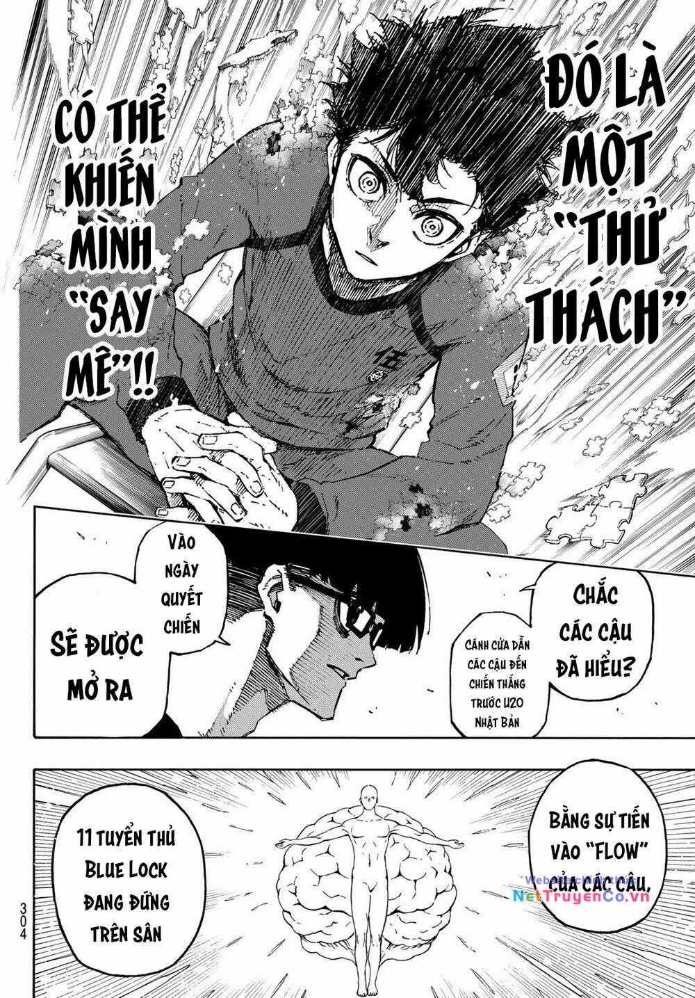 Thiên Tài Bóng Đá, Tiền Đạo Số 1 Chapter 111 trang 14