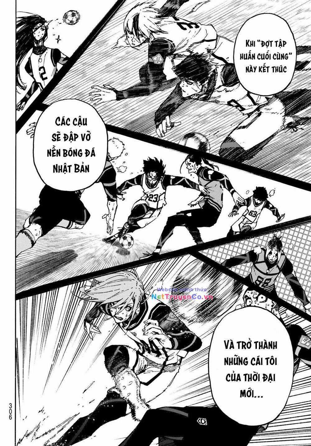 Thiên Tài Bóng Đá, Tiền Đạo Số 1 Chapter 111 trang 16