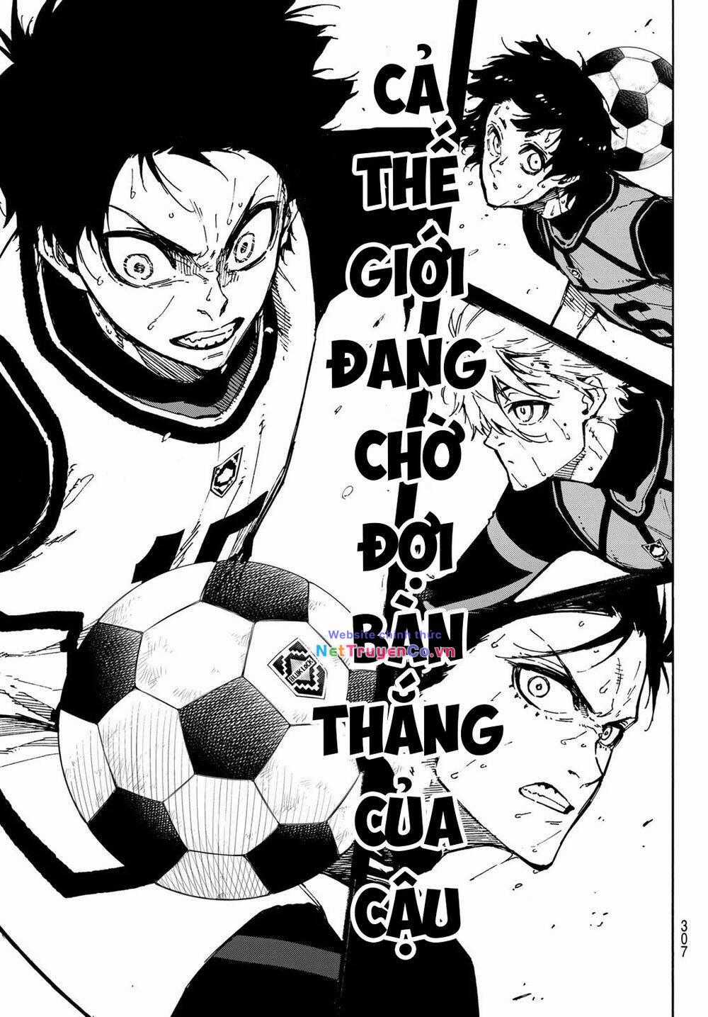 Thiên Tài Bóng Đá, Tiền Đạo Số 1 Chapter 111 trang 17