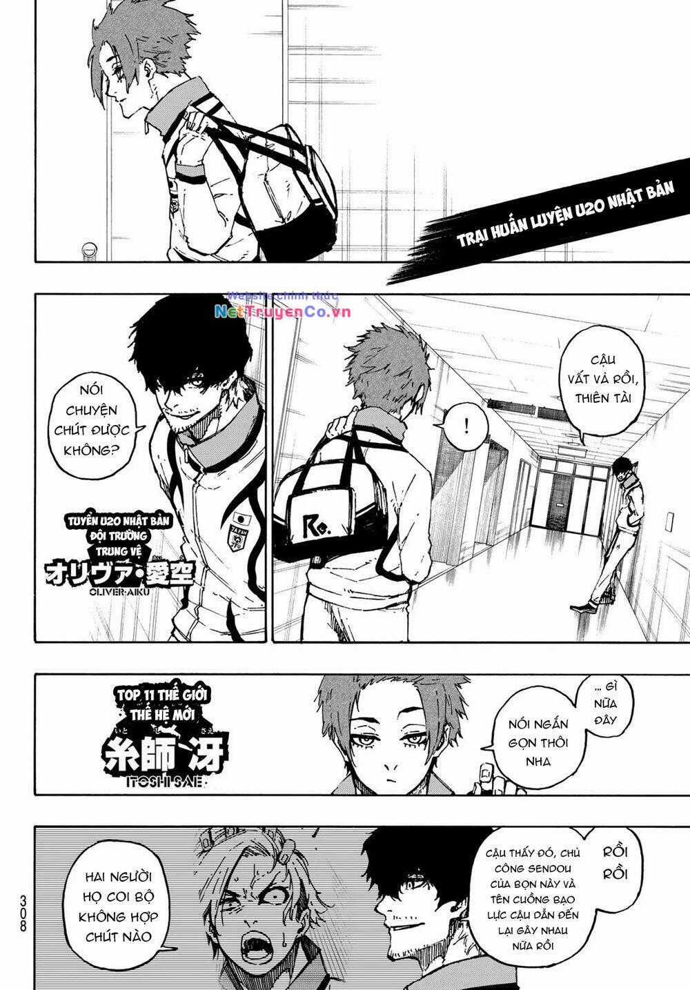 Thiên Tài Bóng Đá, Tiền Đạo Số 1 Chapter 111 trang 18