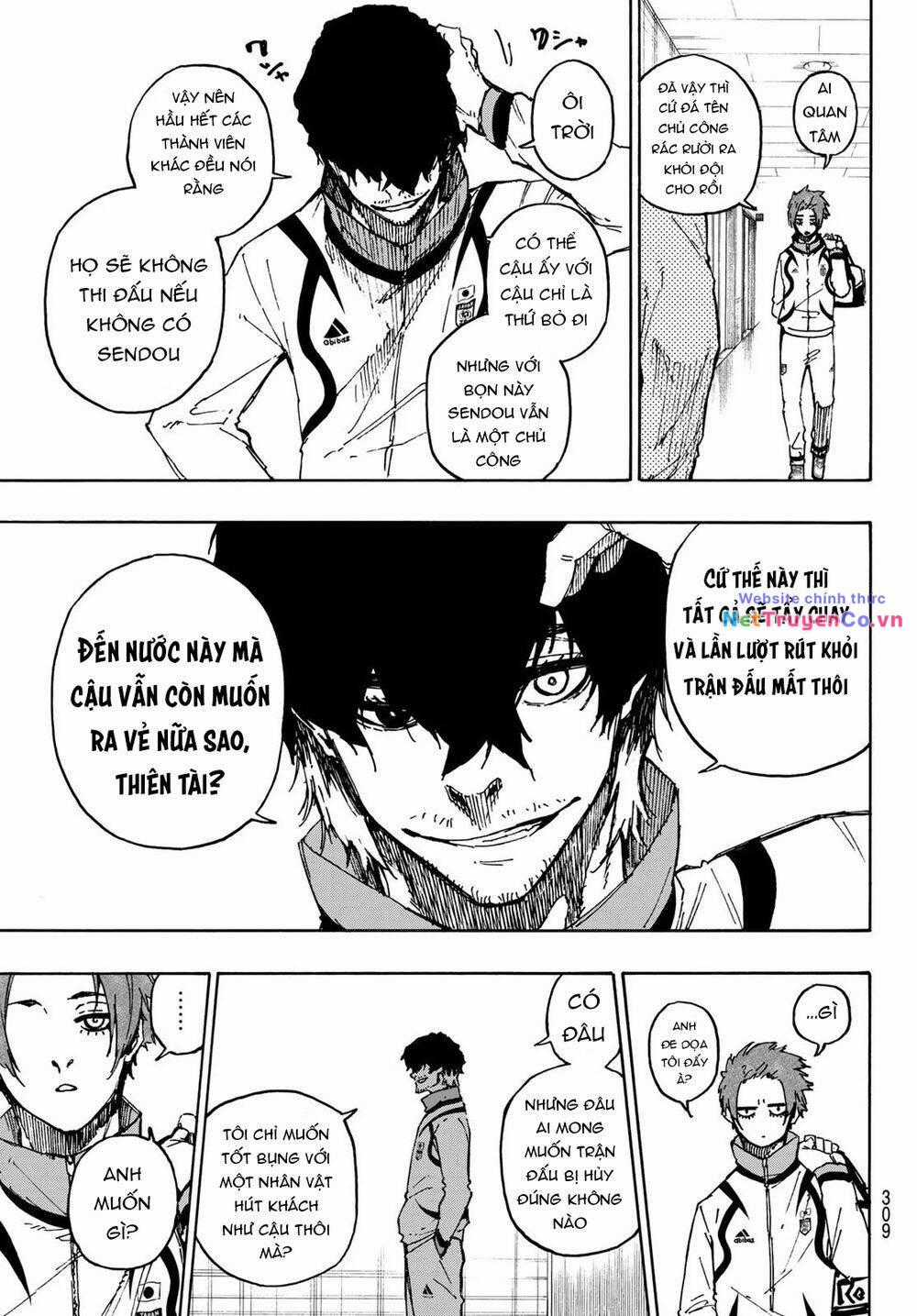 Thiên Tài Bóng Đá, Tiền Đạo Số 1 Chapter 111 trang 19