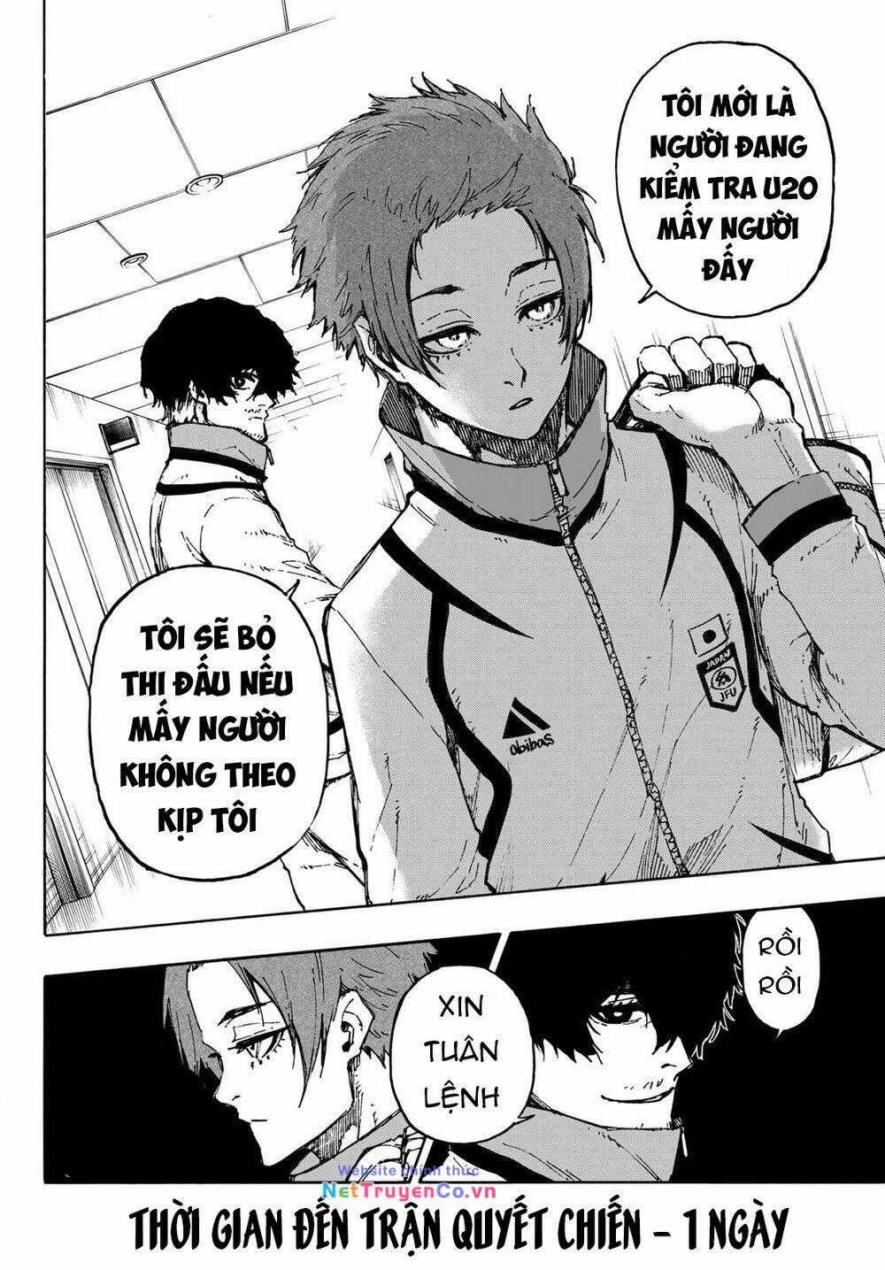 Thiên Tài Bóng Đá, Tiền Đạo Số 1 Chapter 111 trang 22