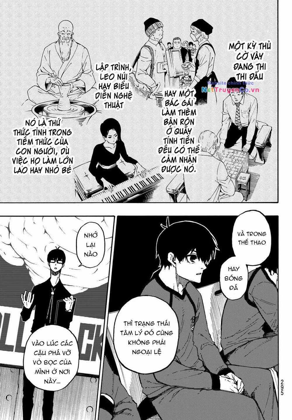 Thiên Tài Bóng Đá, Tiền Đạo Số 1 Chapter 111 trang 5