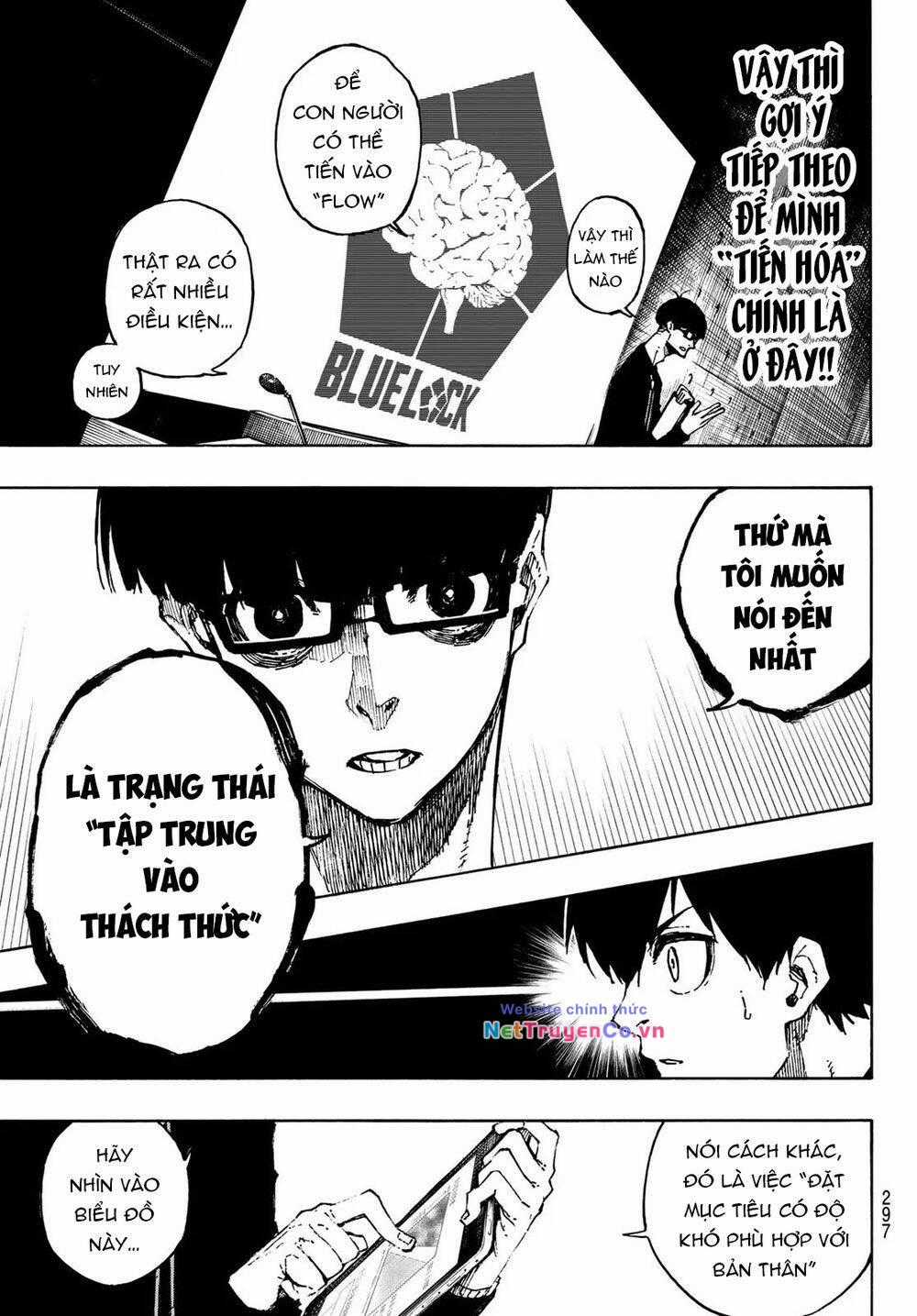 Thiên Tài Bóng Đá, Tiền Đạo Số 1 Chapter 111 trang 7