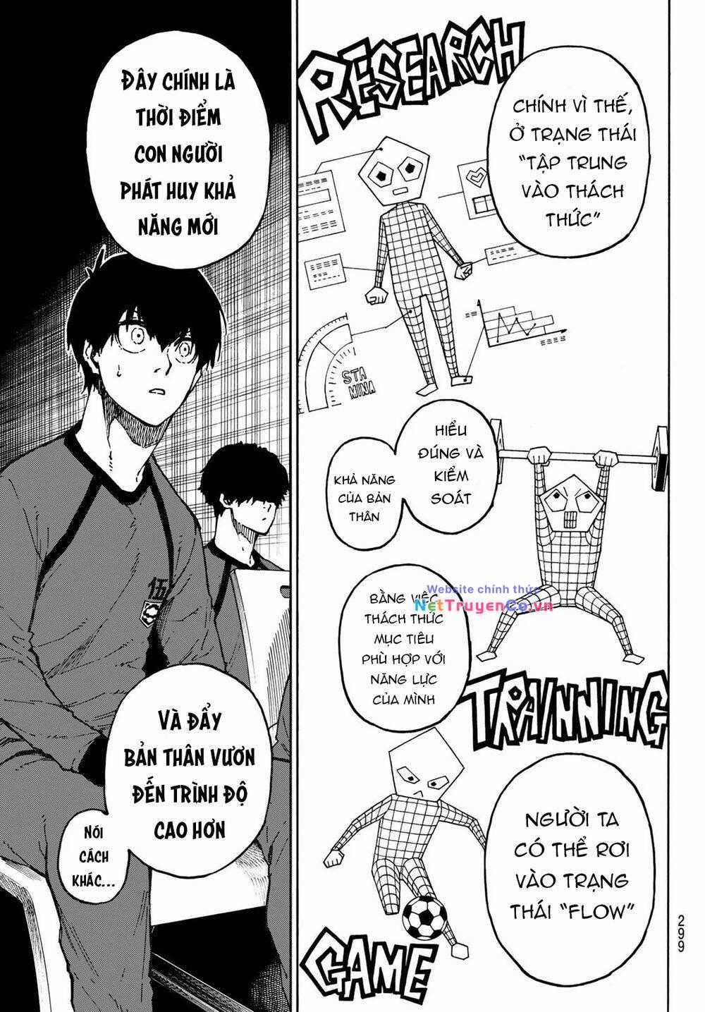 Thiên Tài Bóng Đá, Tiền Đạo Số 1 Chapter 111 trang 9