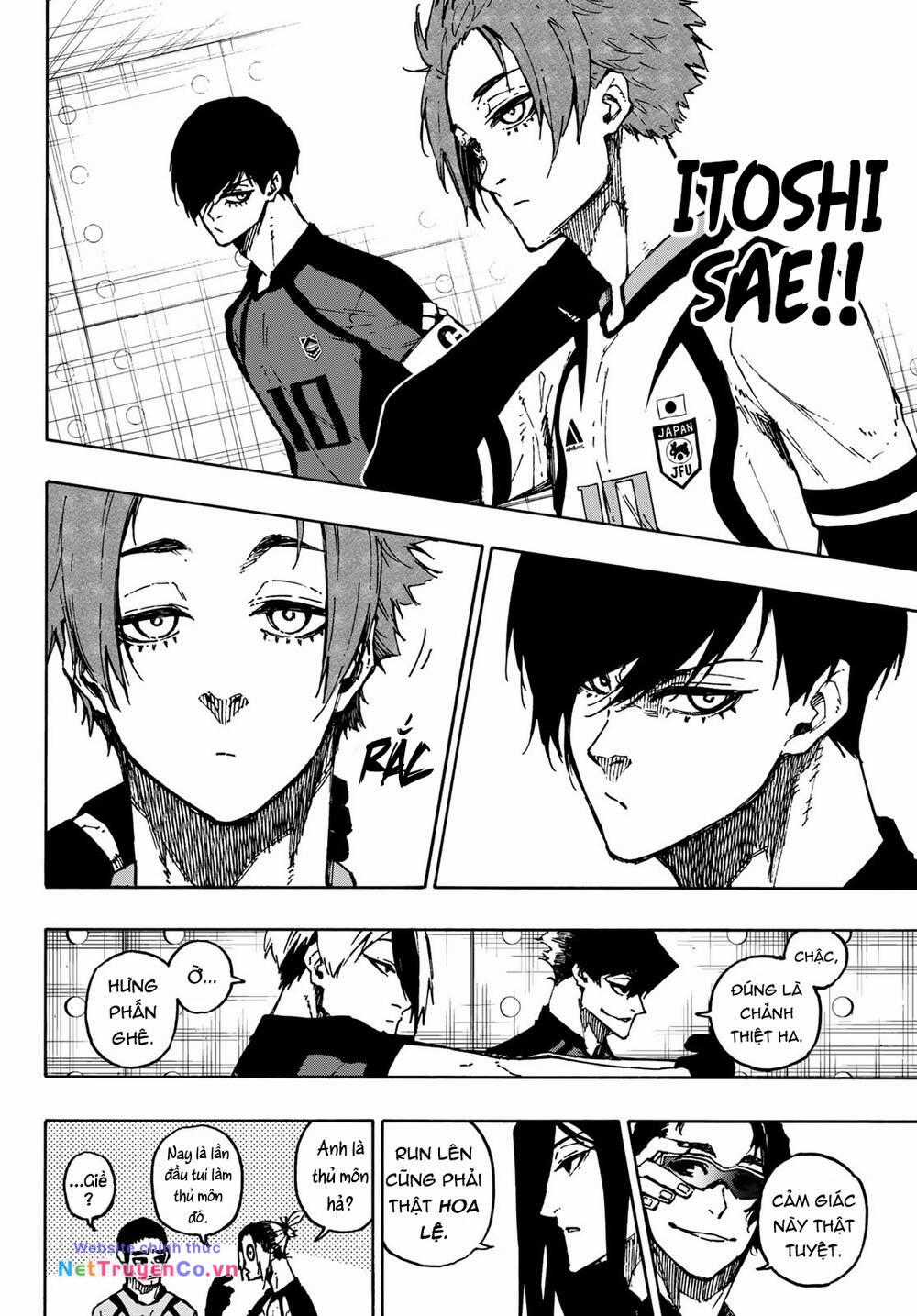 Thiên Tài Bóng Đá, Tiền Đạo Số 1 Chapter 112 trang 10