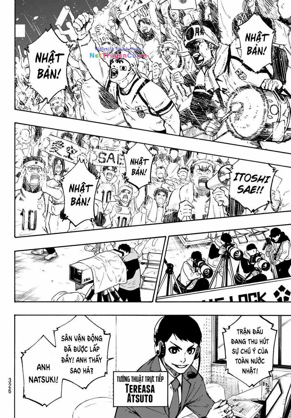 Thiên Tài Bóng Đá, Tiền Đạo Số 1 Chapter 112 trang 13