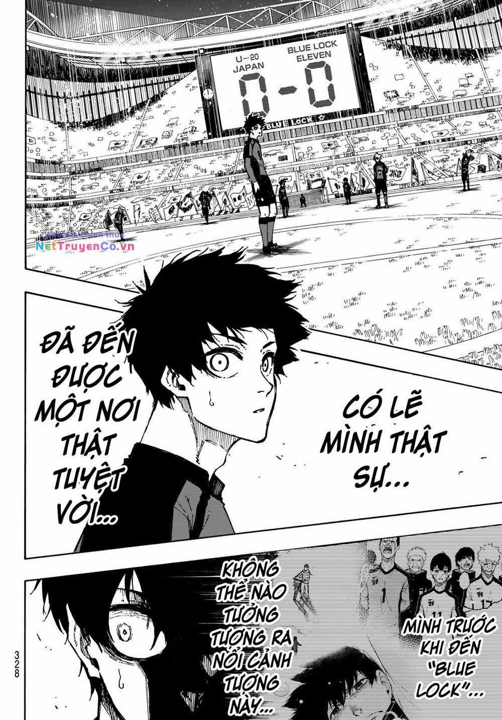 Thiên Tài Bóng Đá, Tiền Đạo Số 1 Chapter 112 trang 15