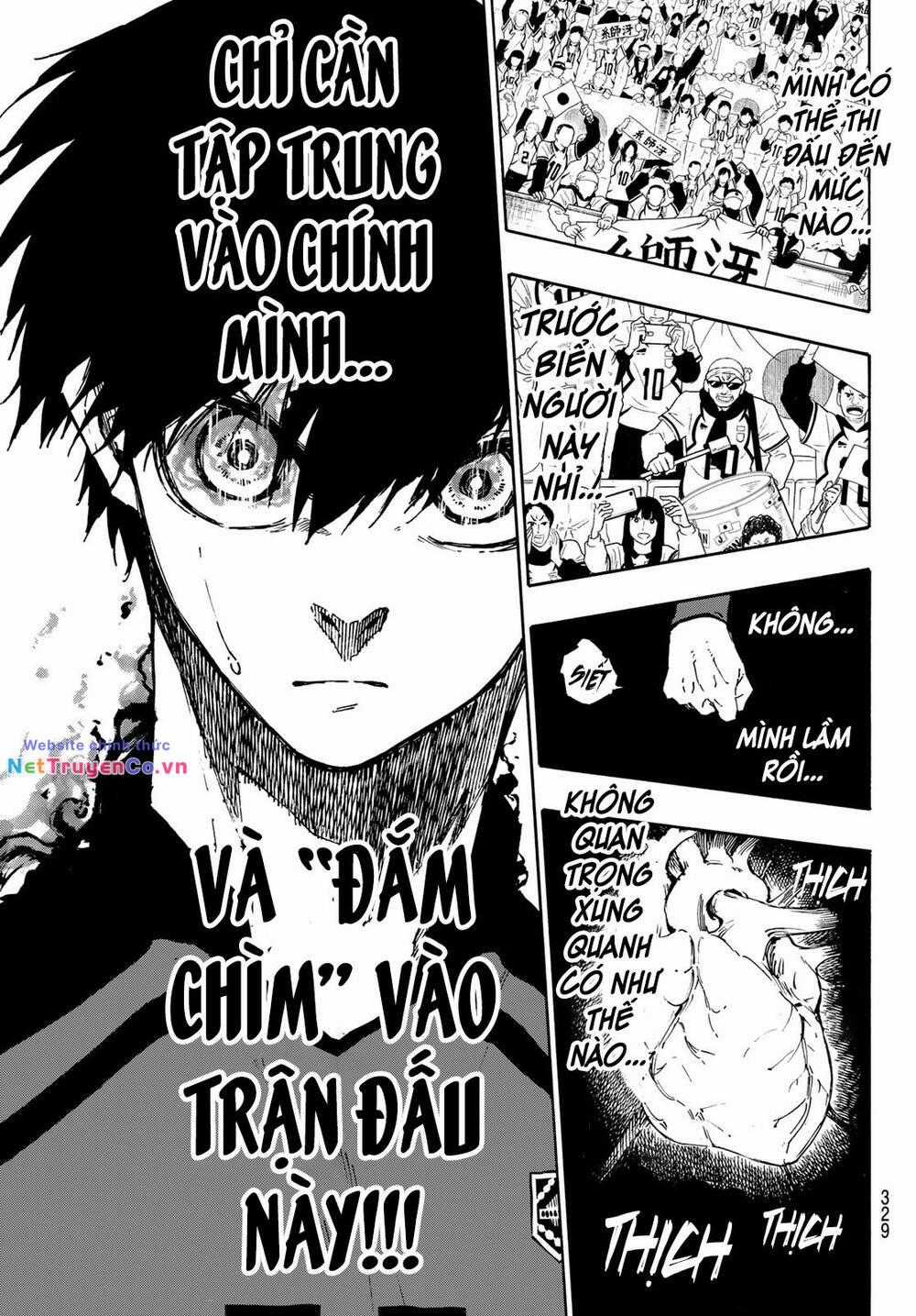 Thiên Tài Bóng Đá, Tiền Đạo Số 1 Chapter 112 trang 16