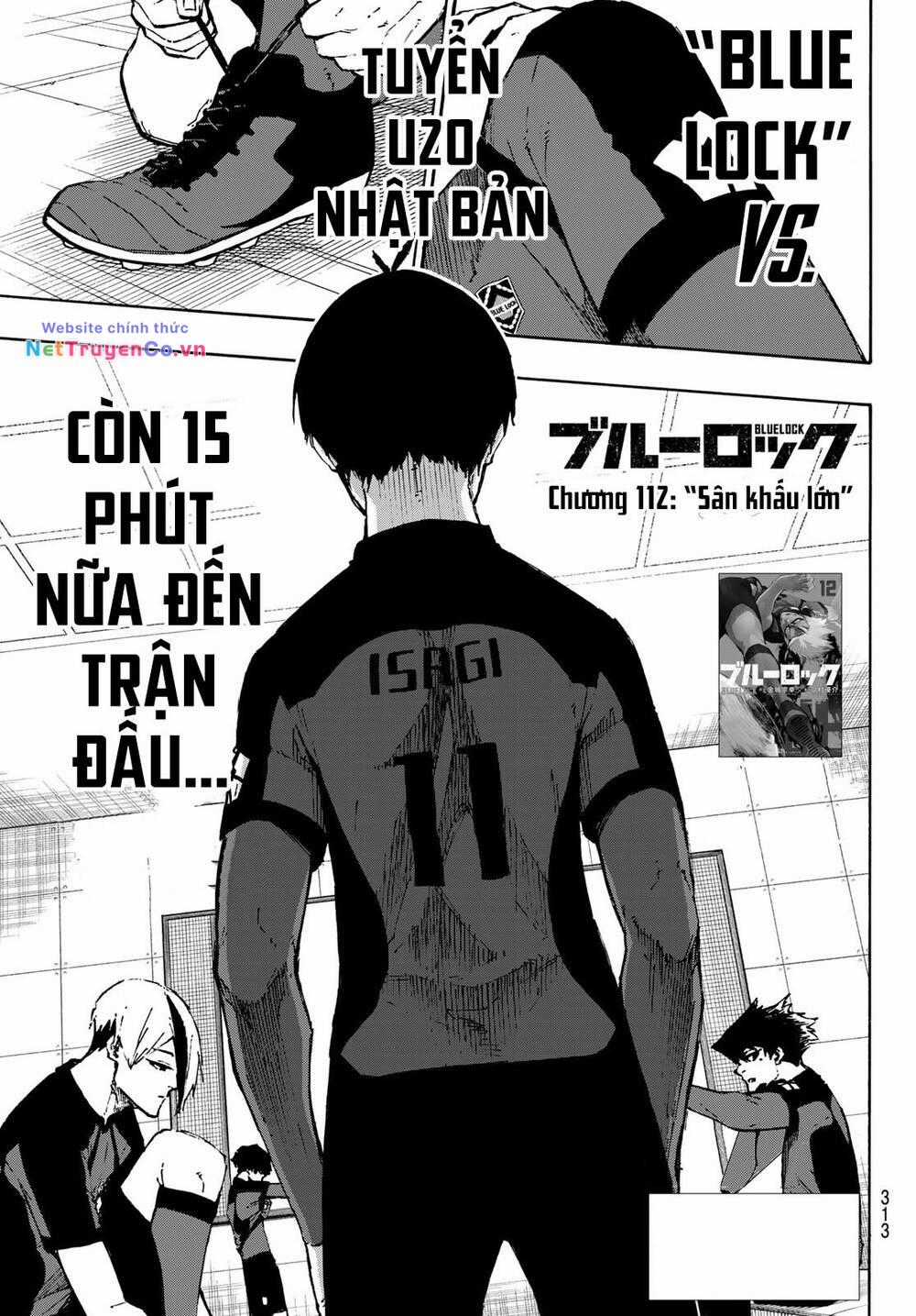 Thiên Tài Bóng Đá, Tiền Đạo Số 1 Chapter 112 trang 3