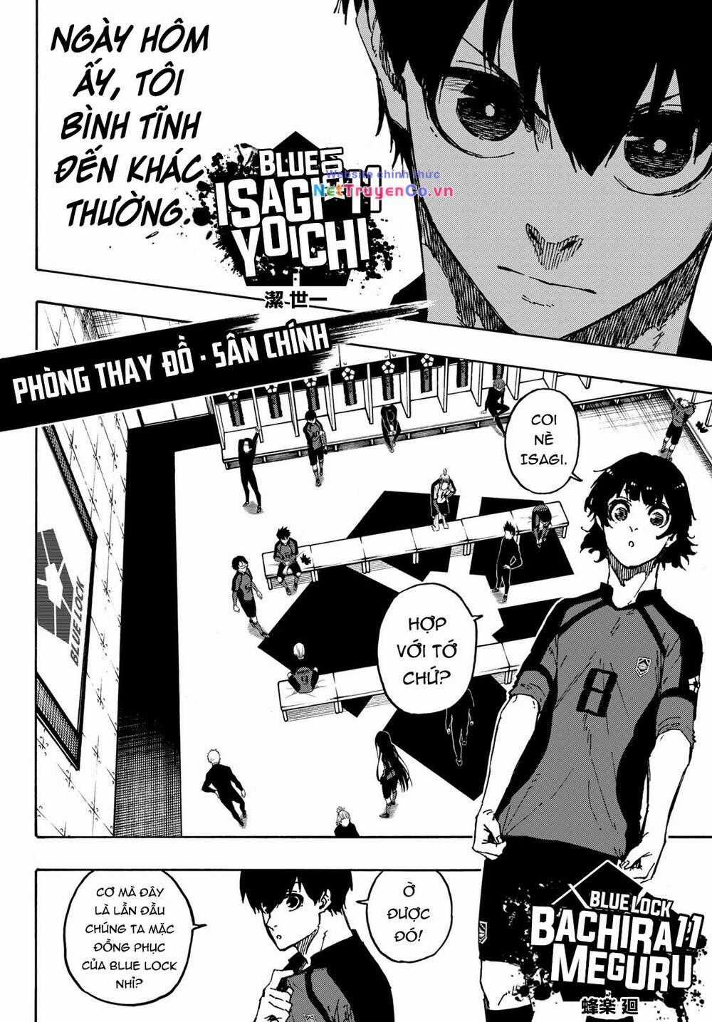 Thiên Tài Bóng Đá, Tiền Đạo Số 1 Chapter 112 trang 4