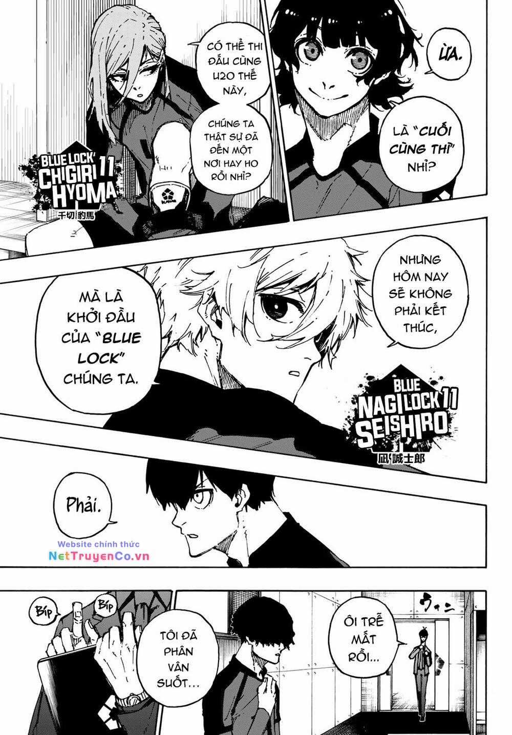 Thiên Tài Bóng Đá, Tiền Đạo Số 1 Chapter 112 trang 5