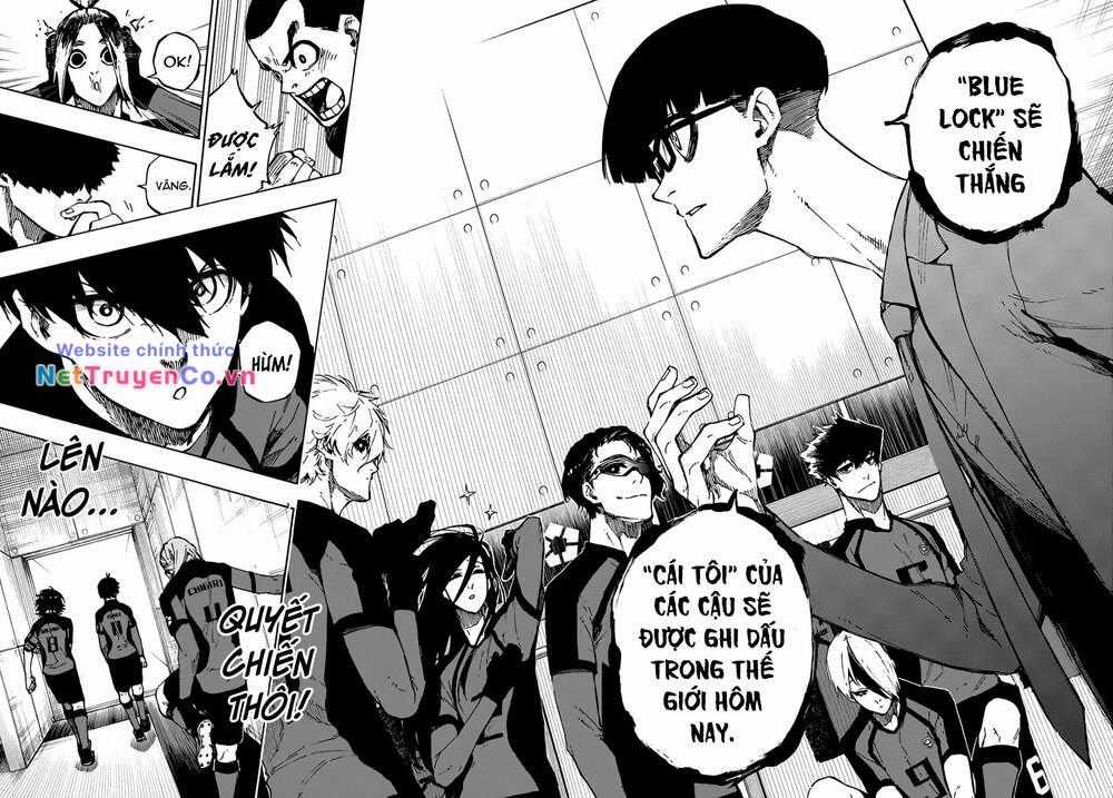 Thiên Tài Bóng Đá, Tiền Đạo Số 1 Chapter 112 trang 8