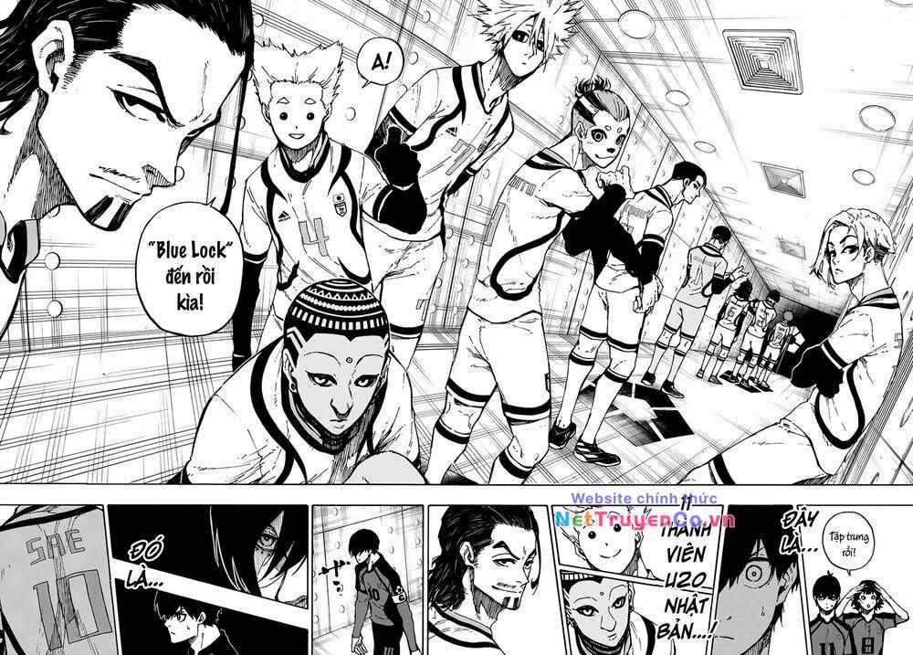 Thiên Tài Bóng Đá, Tiền Đạo Số 1 Chapter 112 trang 9