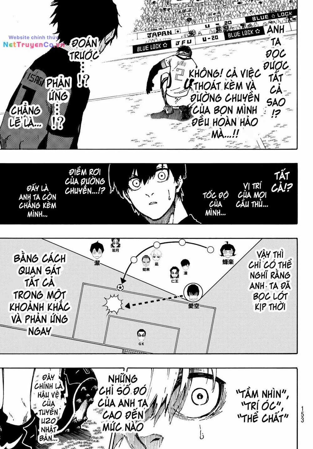 Thiên Tài Bóng Đá, Tiền Đạo Số 1 Chapter 113 trang 16