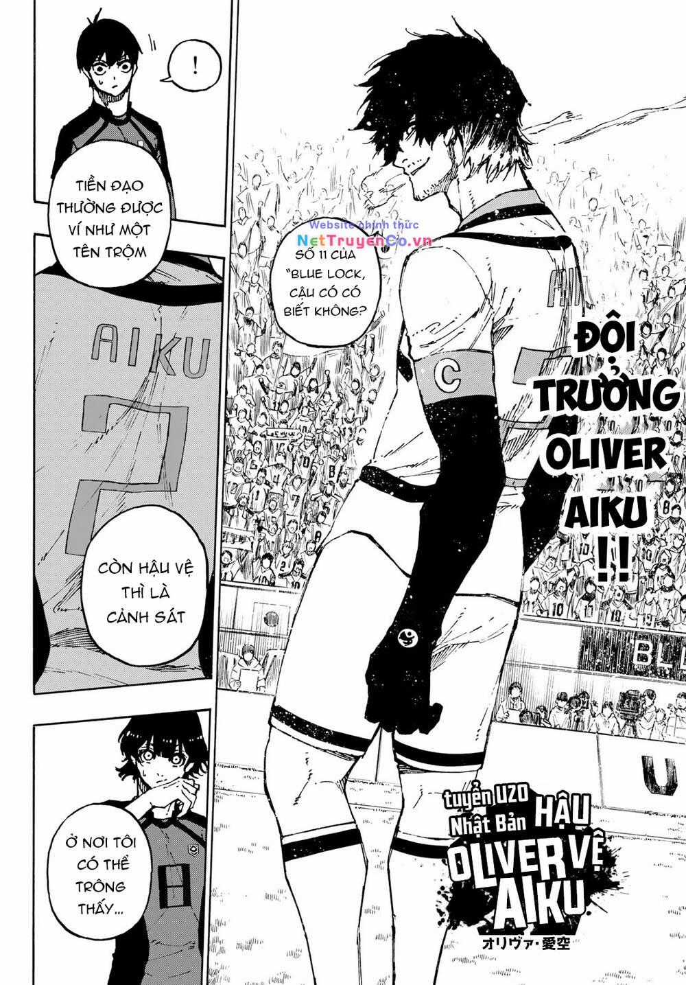 Thiên Tài Bóng Đá, Tiền Đạo Số 1 Chapter 113 trang 17