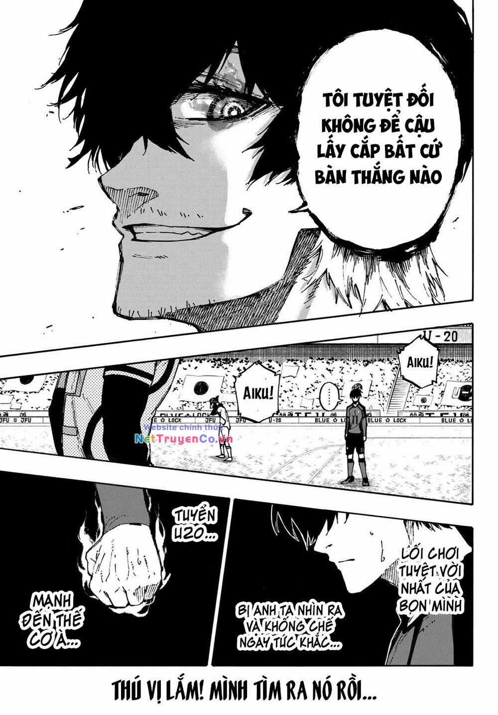 Thiên Tài Bóng Đá, Tiền Đạo Số 1 Chapter 113 trang 18