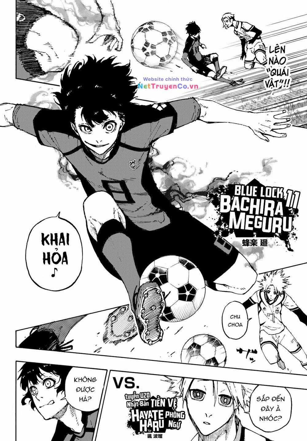 Thiên Tài Bóng Đá, Tiền Đạo Số 1 Chapter 113 trang 9