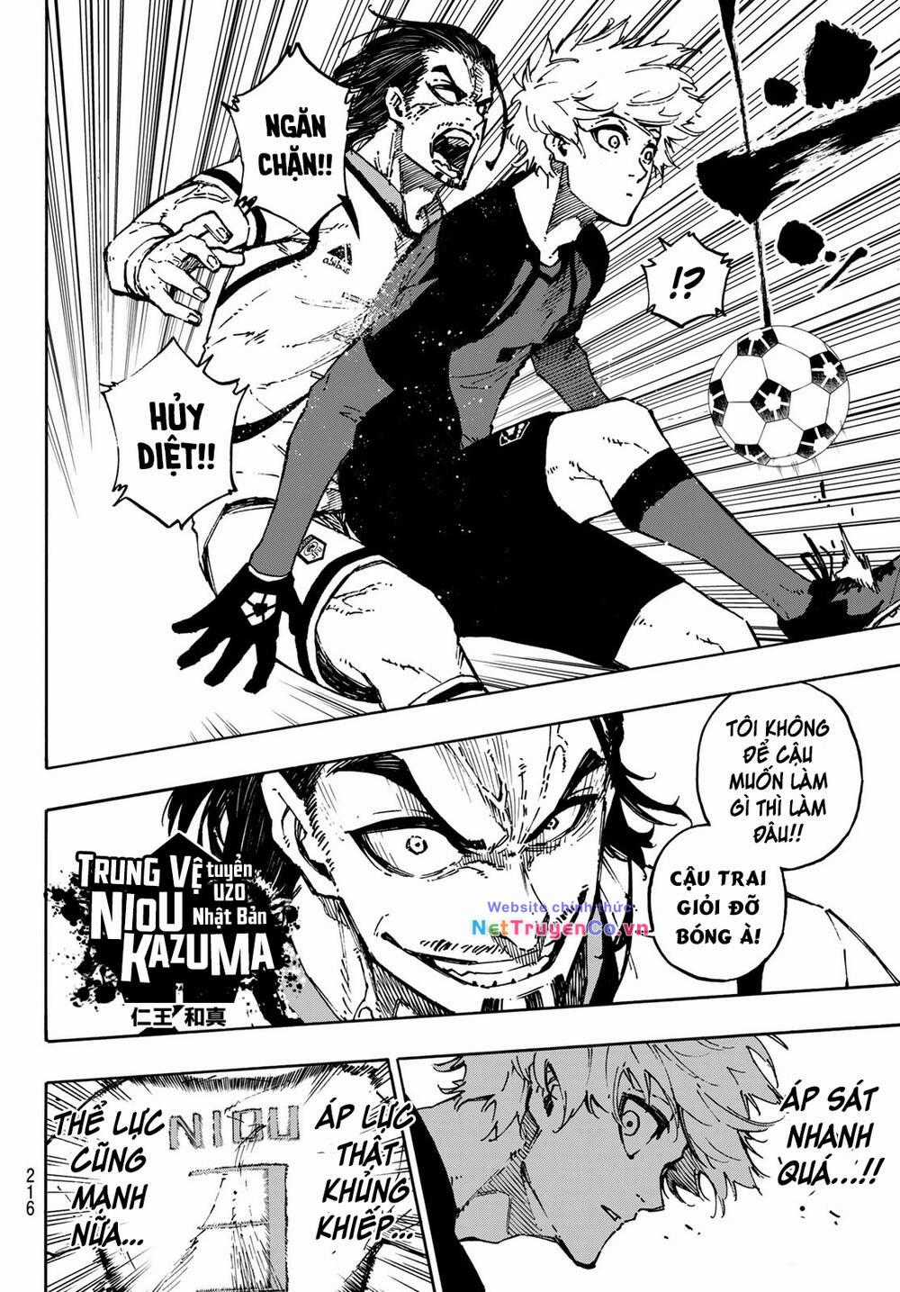 Thiên Tài Bóng Đá, Tiền Đạo Số 1 Chapter 114 trang 16