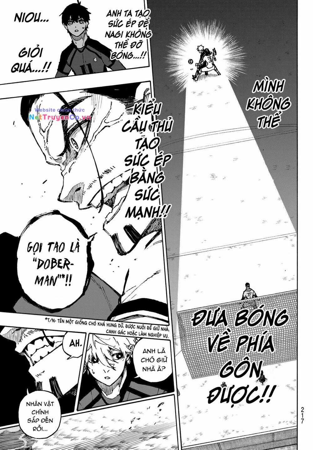 Thiên Tài Bóng Đá, Tiền Đạo Số 1 Chapter 114 trang 17