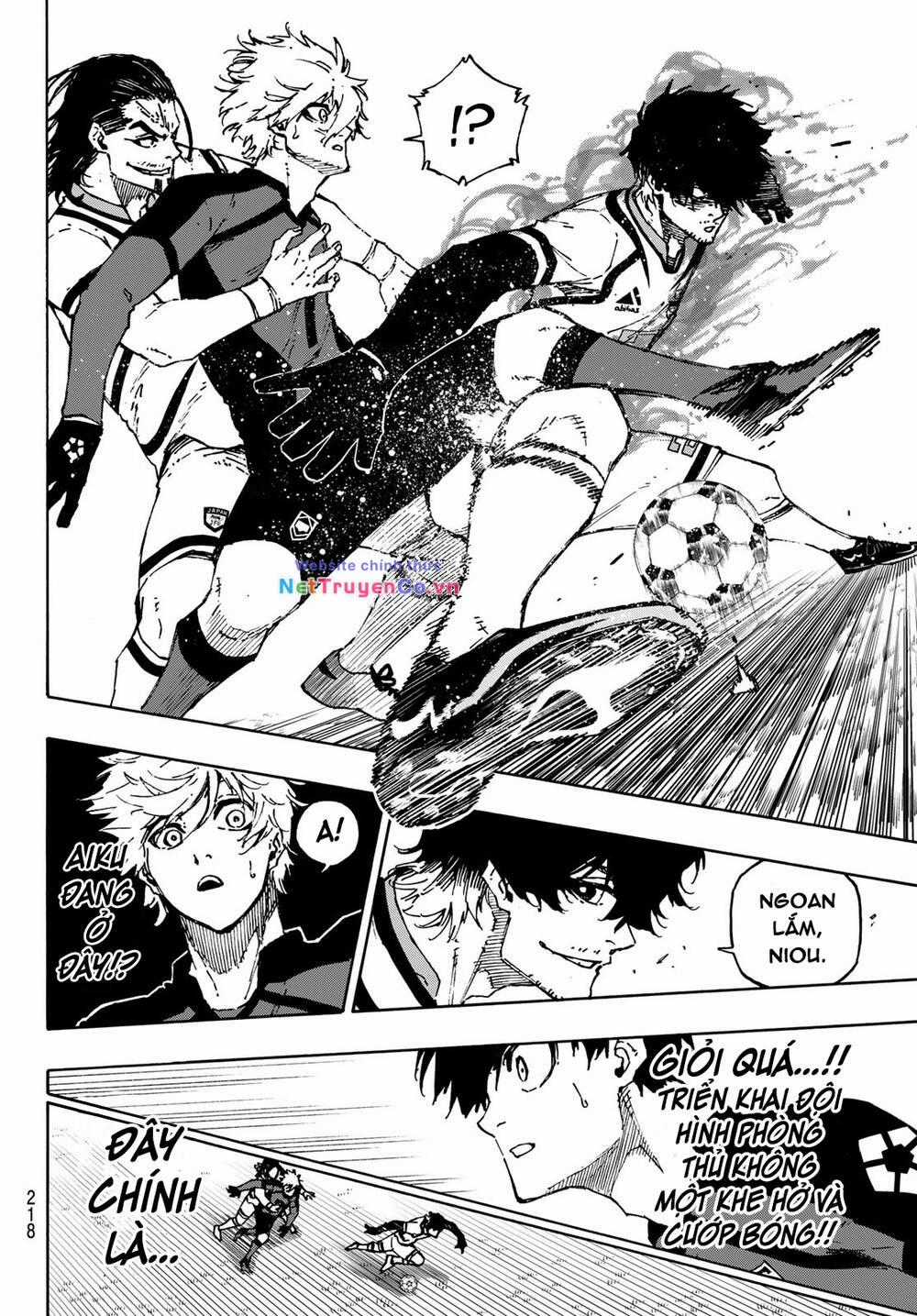 Thiên Tài Bóng Đá, Tiền Đạo Số 1 Chapter 114 trang 18