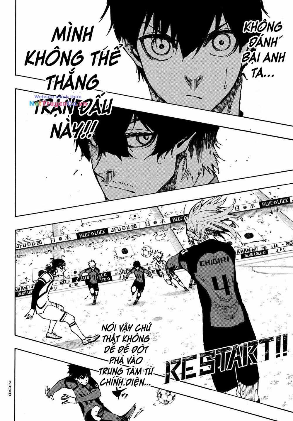 Thiên Tài Bóng Đá, Tiền Đạo Số 1 Chapter 114 trang 6