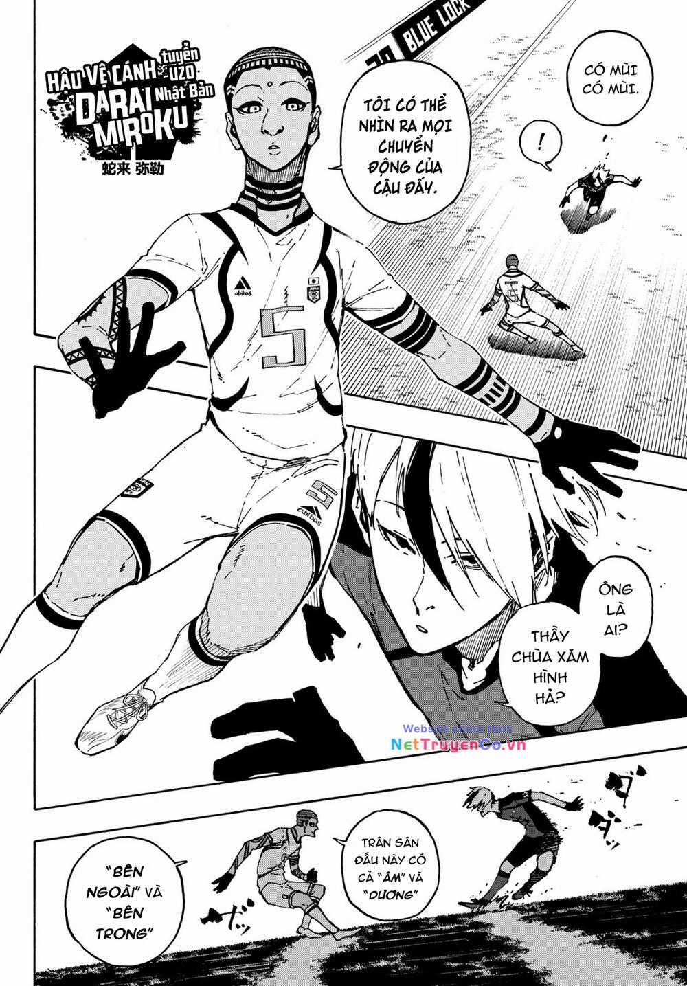 Thiên Tài Bóng Đá, Tiền Đạo Số 1 Chapter 114 trang 8