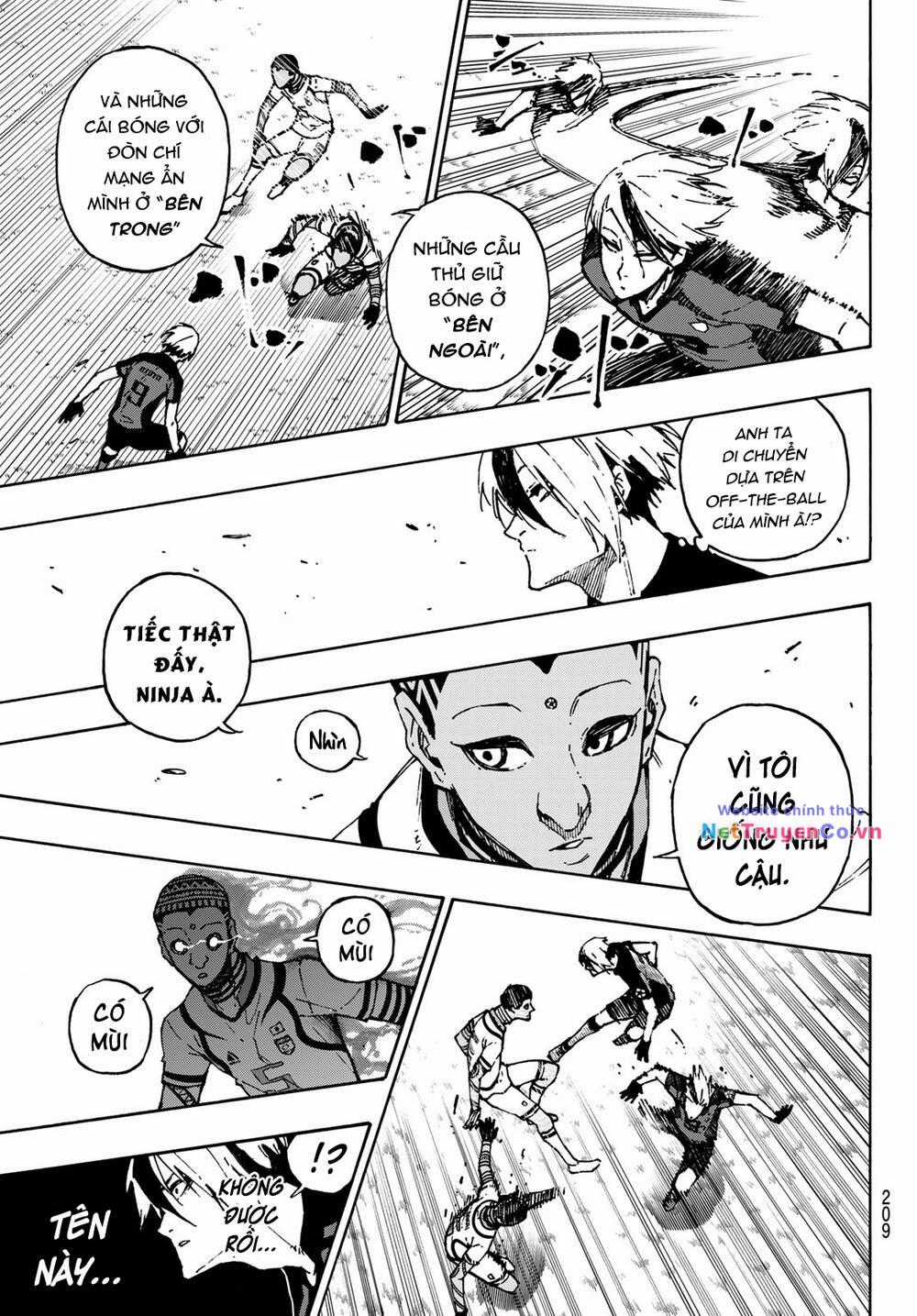 Thiên Tài Bóng Đá, Tiền Đạo Số 1 Chapter 114 trang 9