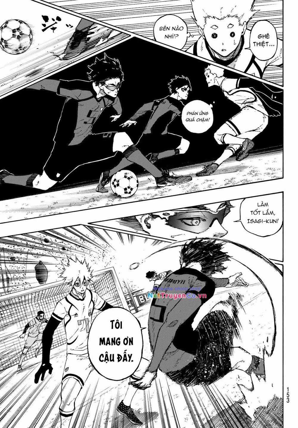 Thiên Tài Bóng Đá, Tiền Đạo Số 1 Chapter 117 trang 10