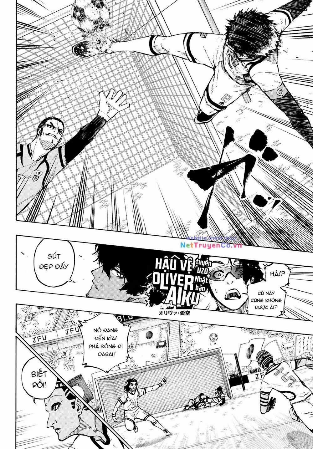 Thiên Tài Bóng Đá, Tiền Đạo Số 1 Chapter 117 trang 11