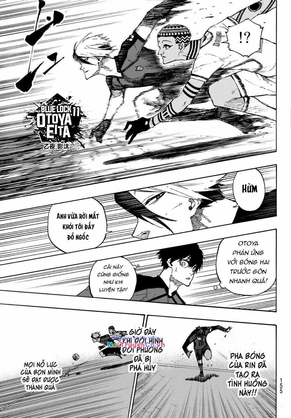 Thiên Tài Bóng Đá, Tiền Đạo Số 1 Chapter 117 trang 12