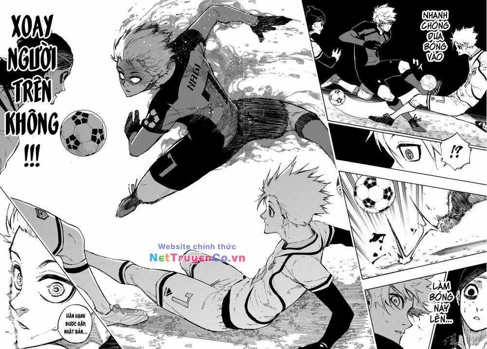 Thiên Tài Bóng Đá, Tiền Đạo Số 1 Chapter 117 trang 15