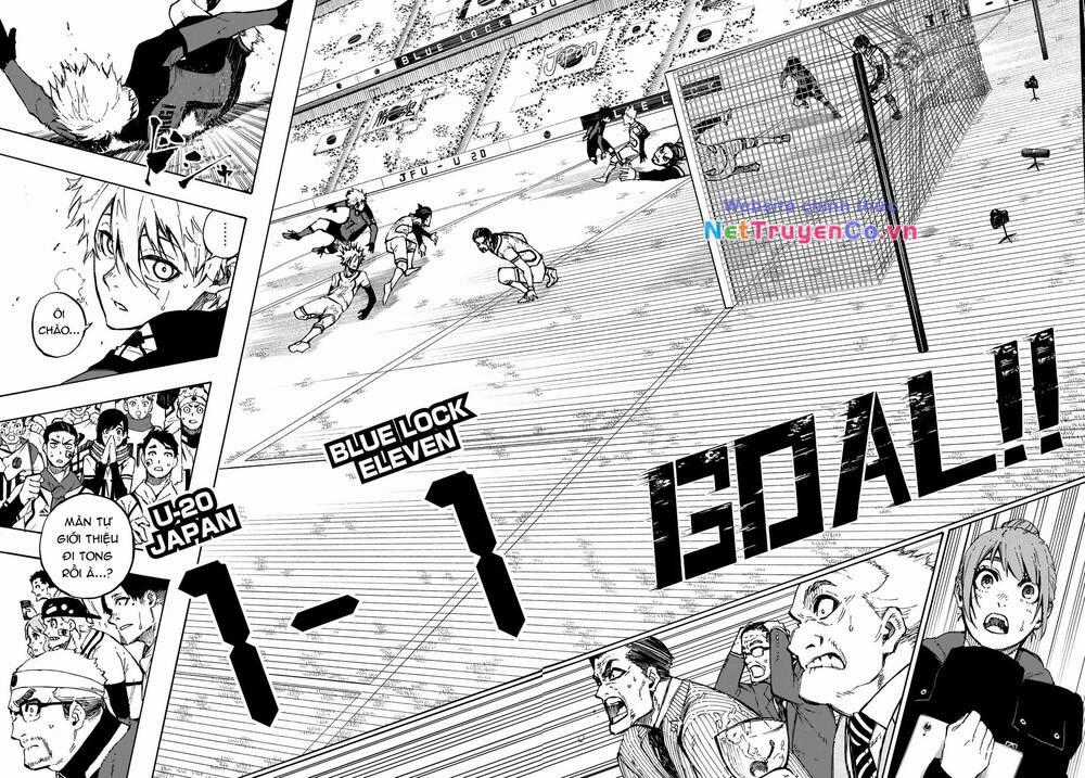 Thiên Tài Bóng Đá, Tiền Đạo Số 1 Chapter 117 trang 17