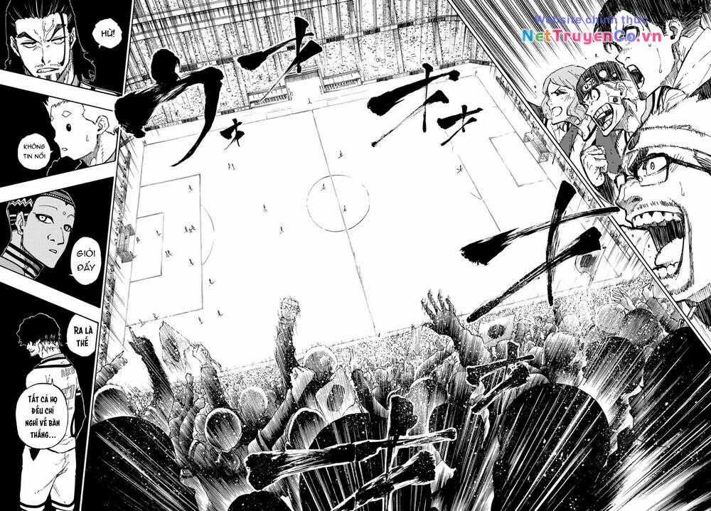 Thiên Tài Bóng Đá, Tiền Đạo Số 1 Chapter 117 trang 18