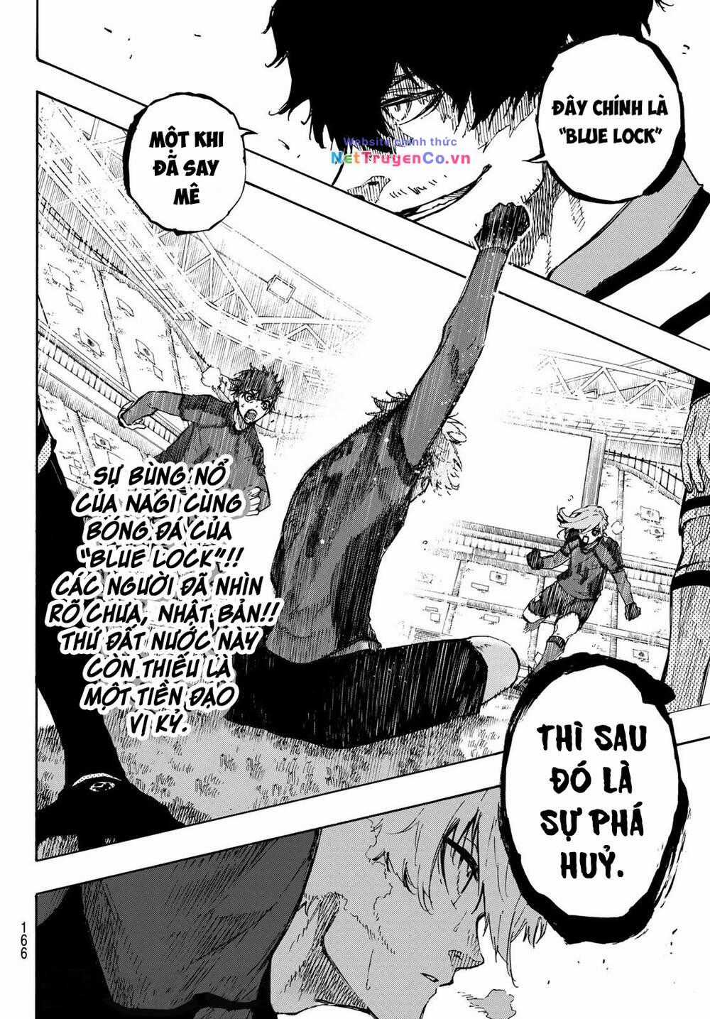 Thiên Tài Bóng Đá, Tiền Đạo Số 1 Chapter 117 trang 19