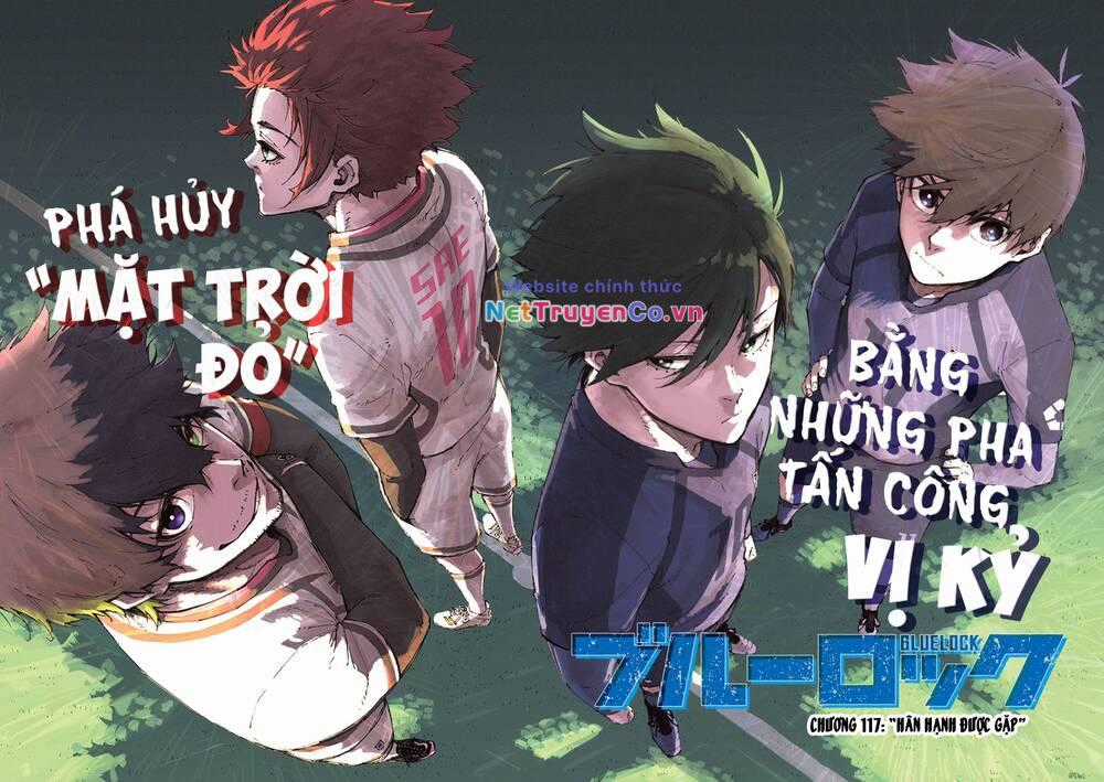 Thiên Tài Bóng Đá, Tiền Đạo Số 1 Chapter 117 trang 3
