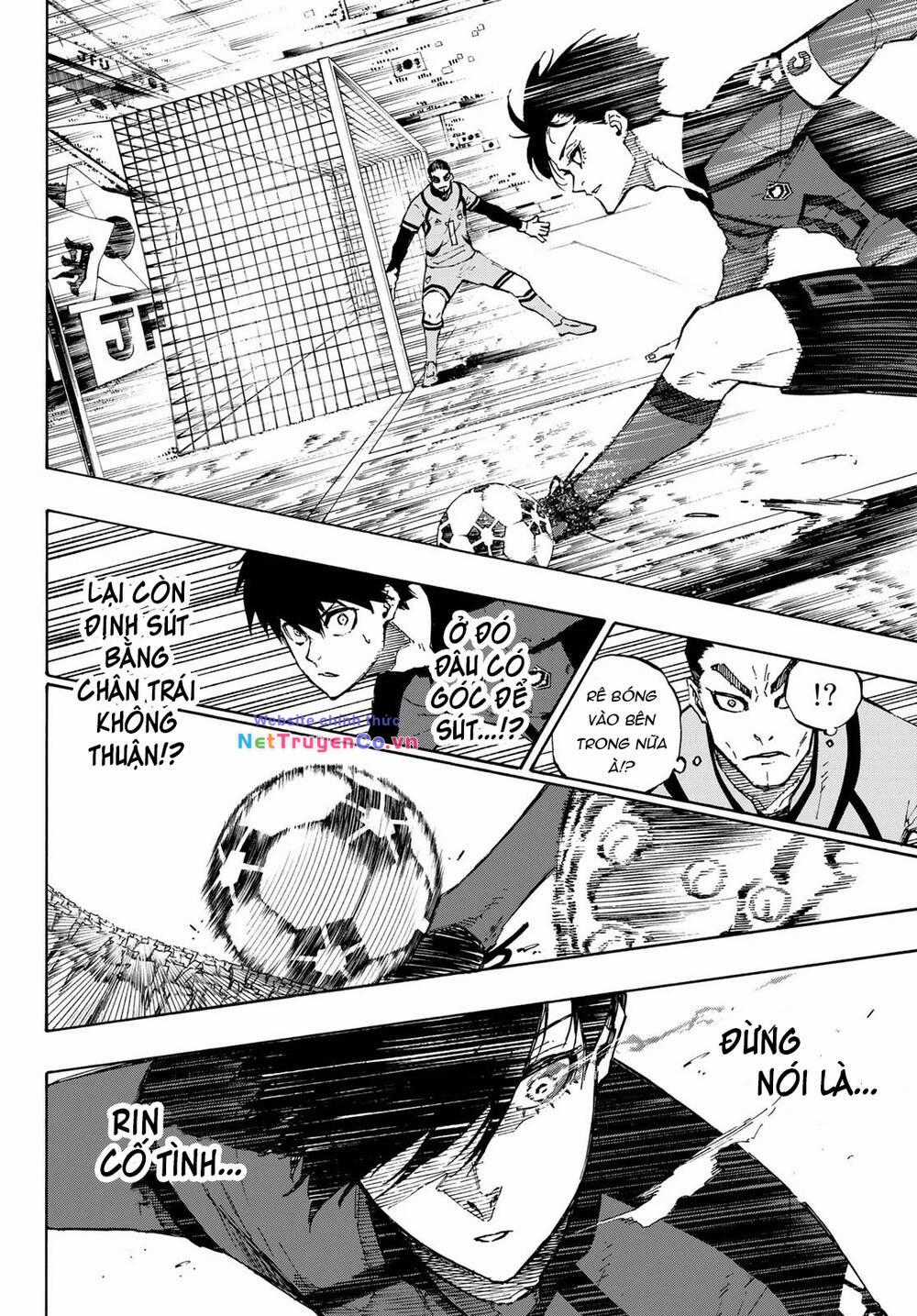 Thiên Tài Bóng Đá, Tiền Đạo Số 1 Chapter 117 trang 5