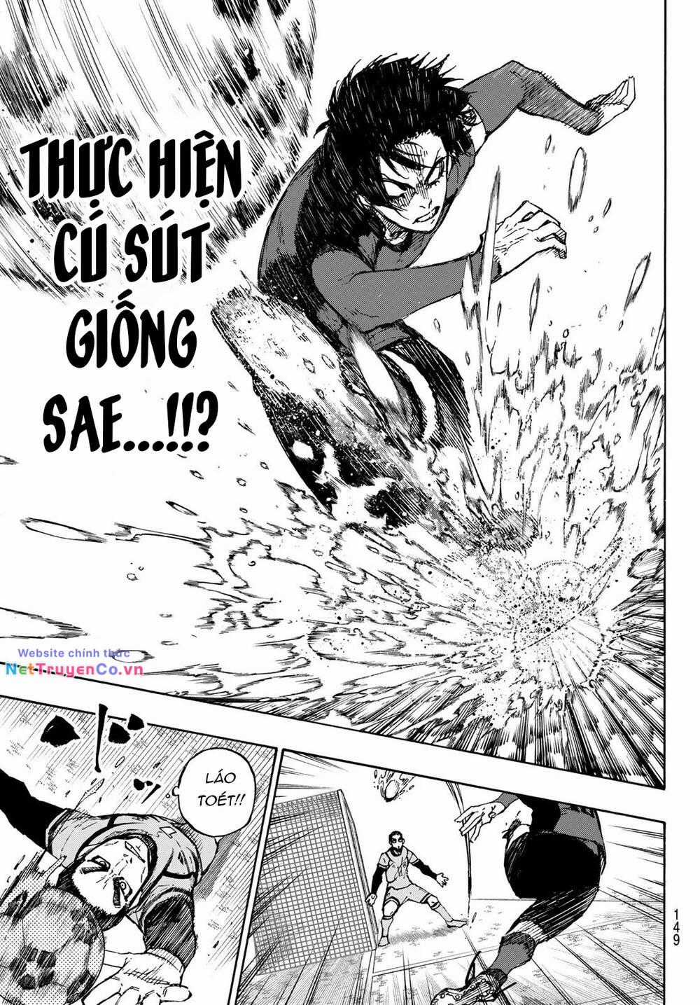 Thiên Tài Bóng Đá, Tiền Đạo Số 1 Chapter 117 trang 6